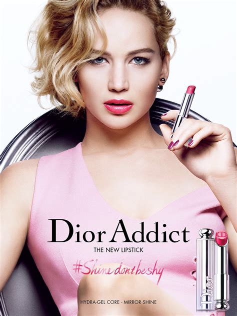 adele jennifer lawrence face of dior|dior addict lipstick face.